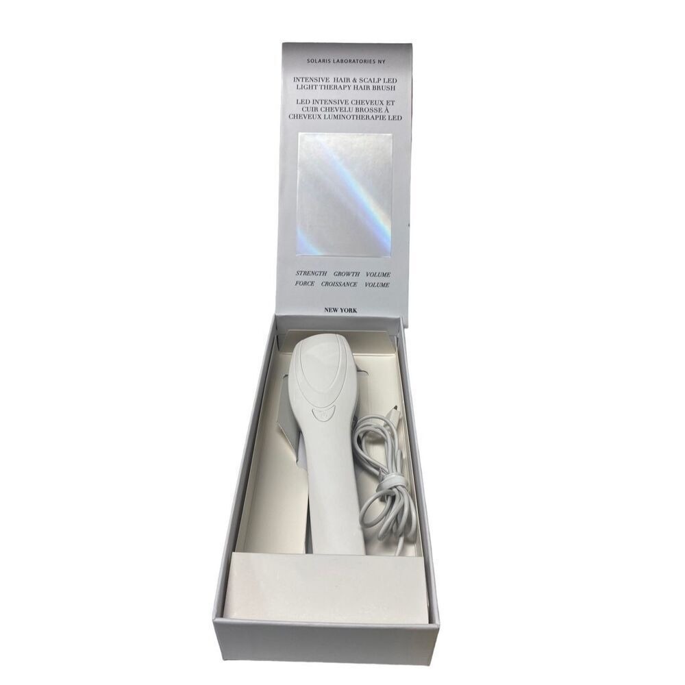 Solaris Laboratories NY Intensive LED Hair Growth Brush